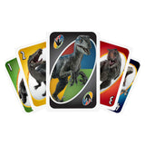 Mattel Uno Jurassic World: Dominion Card Game