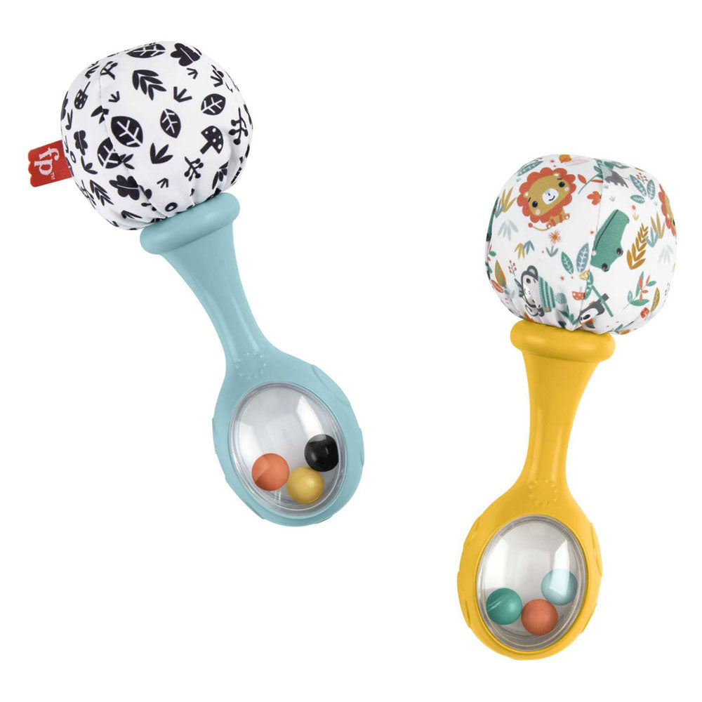 Fisher-Price Shake and Rattle Maracas – Rassel