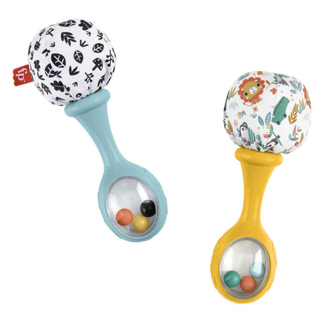 Fisher-Price Shake and Rattle Maracas – Rassel