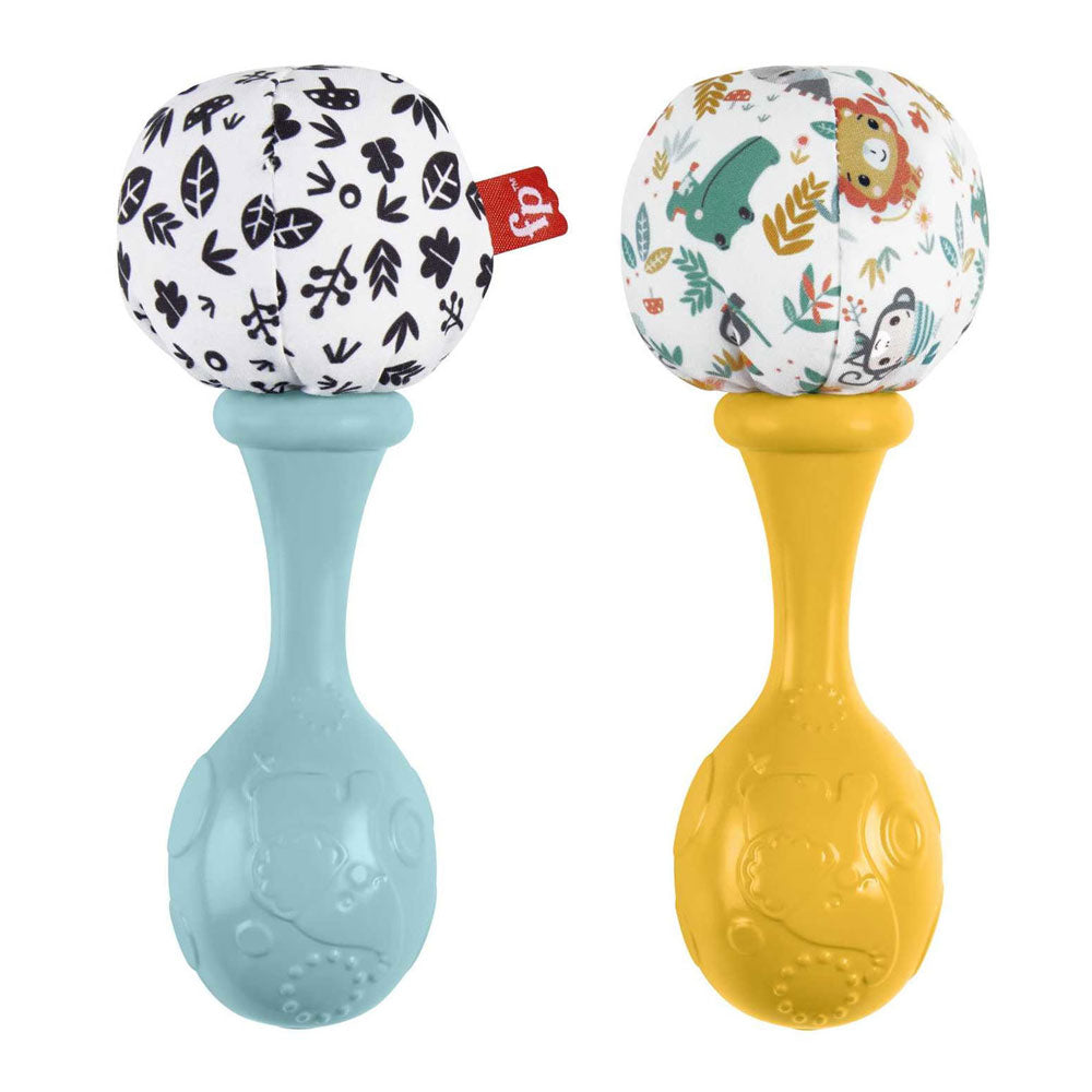 Fisher-Price Shake and Rattle Maracas – Rassel