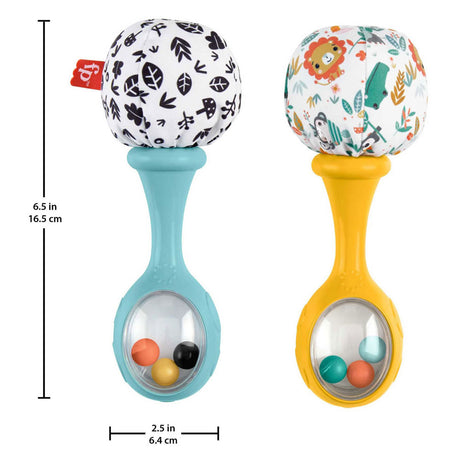 Fisher-Price Shake and Rattle Maracas – Rassel