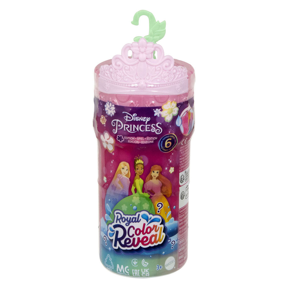 Mattel prinses color reveal mini pop