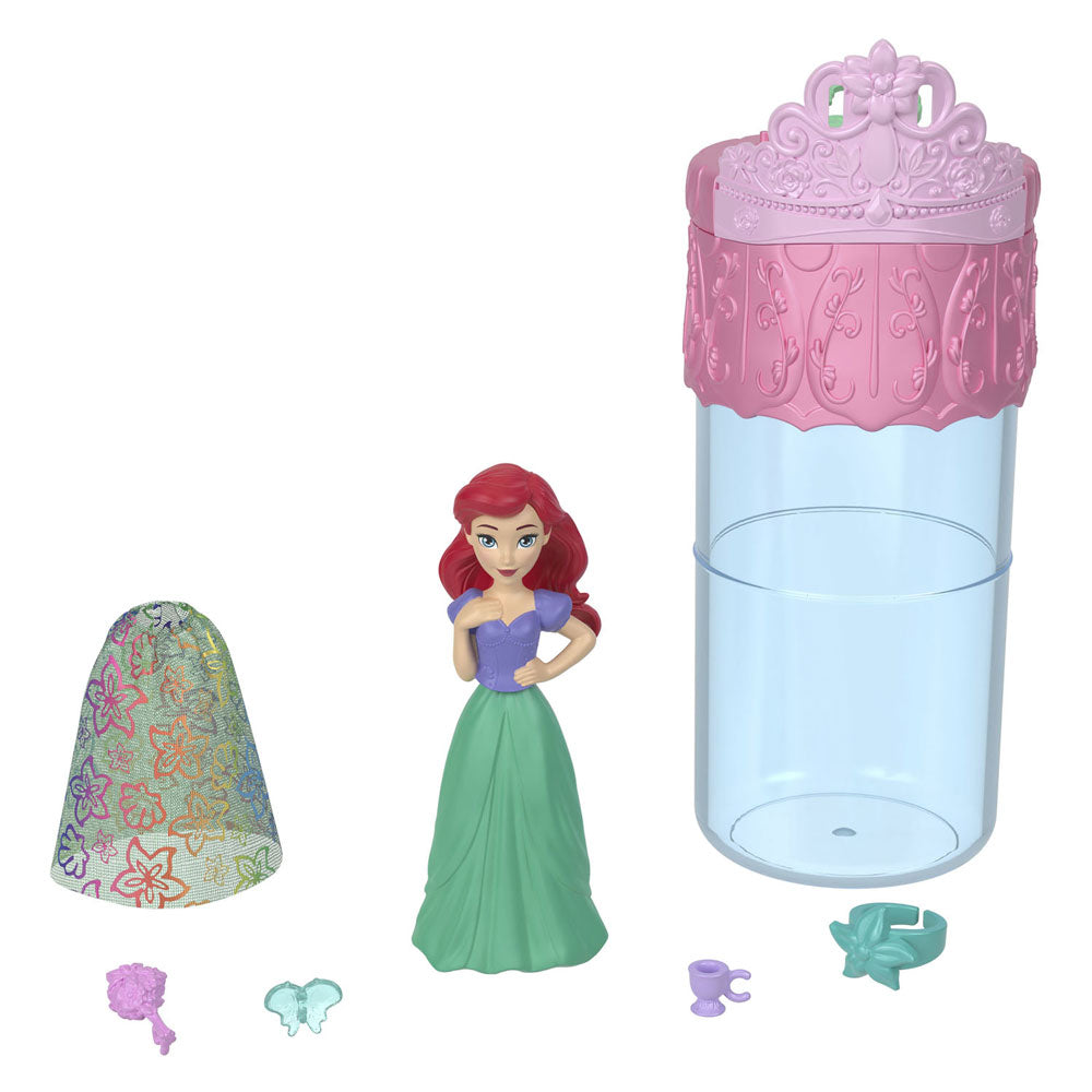 Mattel prinses color reveal mini pop