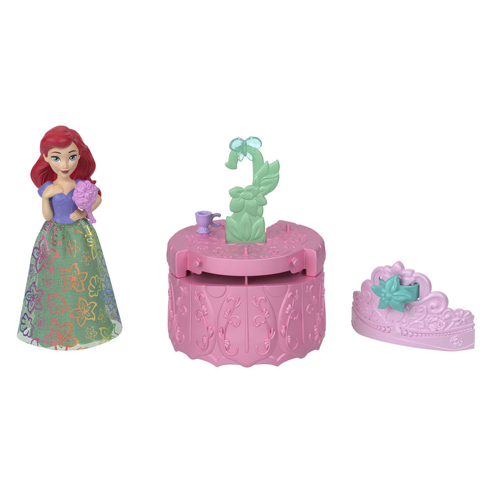 Mattel prinses color reveal mini pop