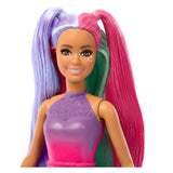 Mattel en Touch vun der Moudebutsch rosa purpurroude Hoer