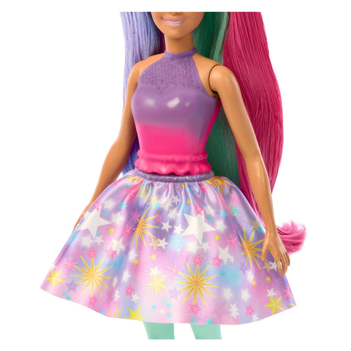 Mattel en Touch vun der Moudebutsch rosa purpurroude Hoer