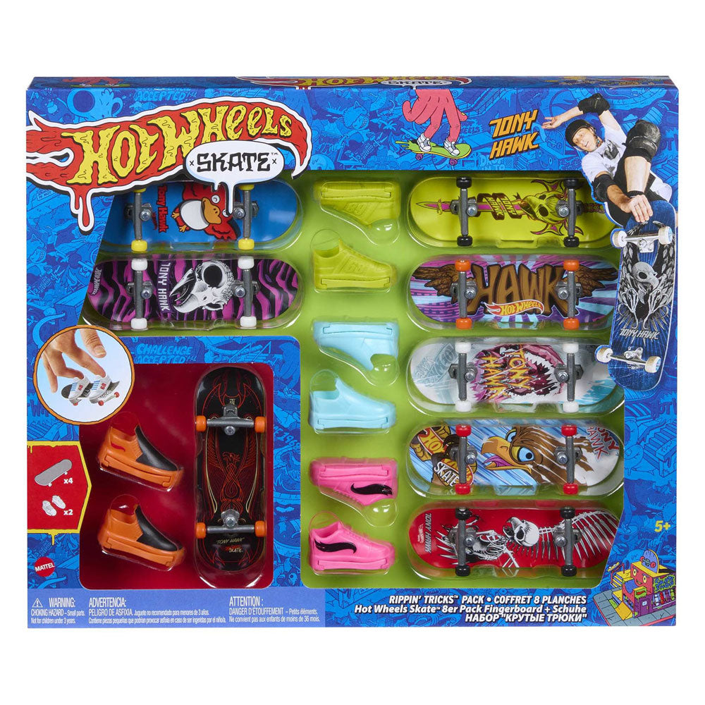 Hot Wheels Action Skate Braise Set Play set