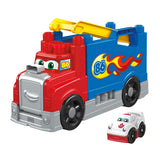 Mega Bloks Bouw-Ens-Rennstrecke