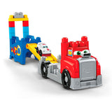 Mega Bloks Bouw-Ens-Rennstrecke