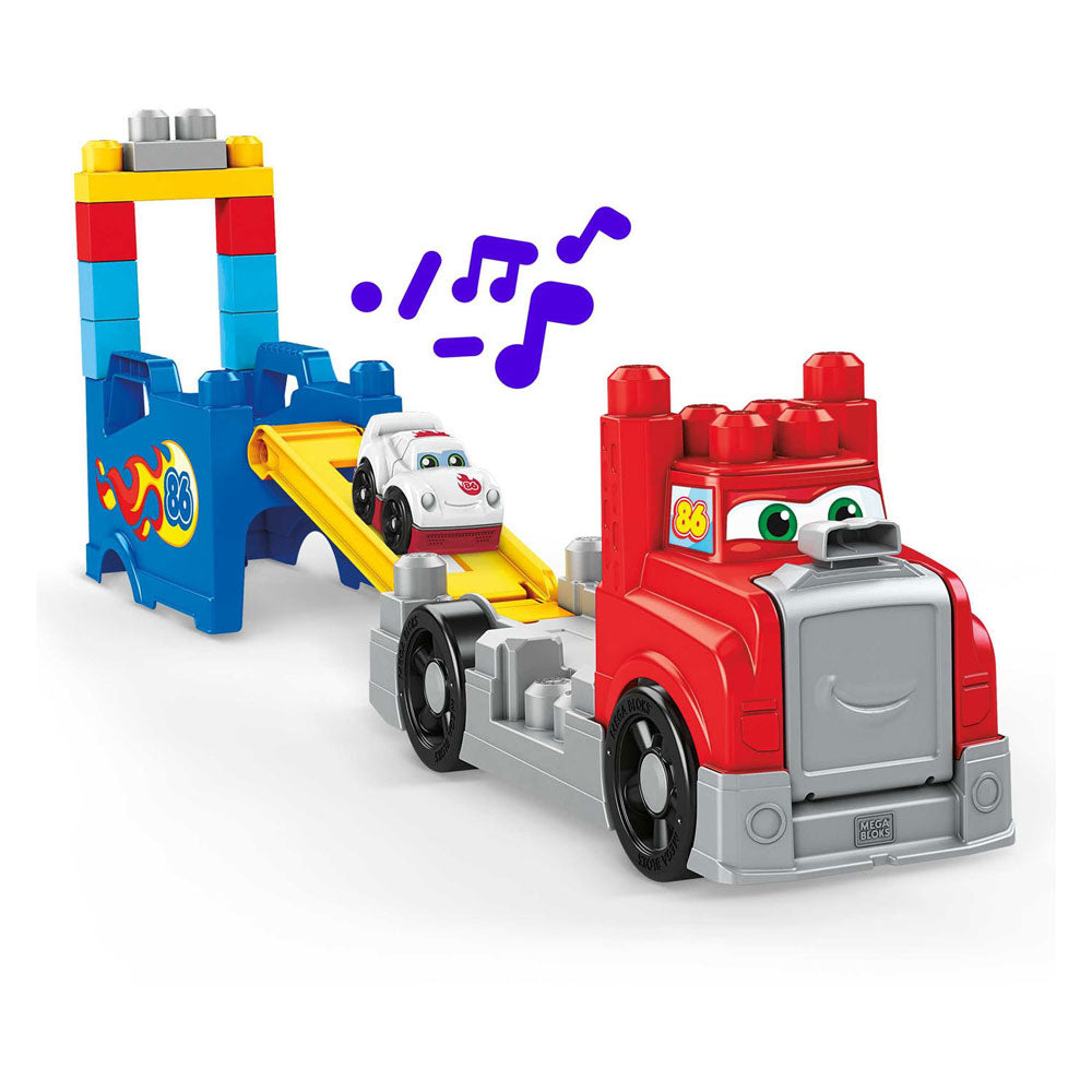 Mega Bloks Bouw-Ens-Rennstrecke
