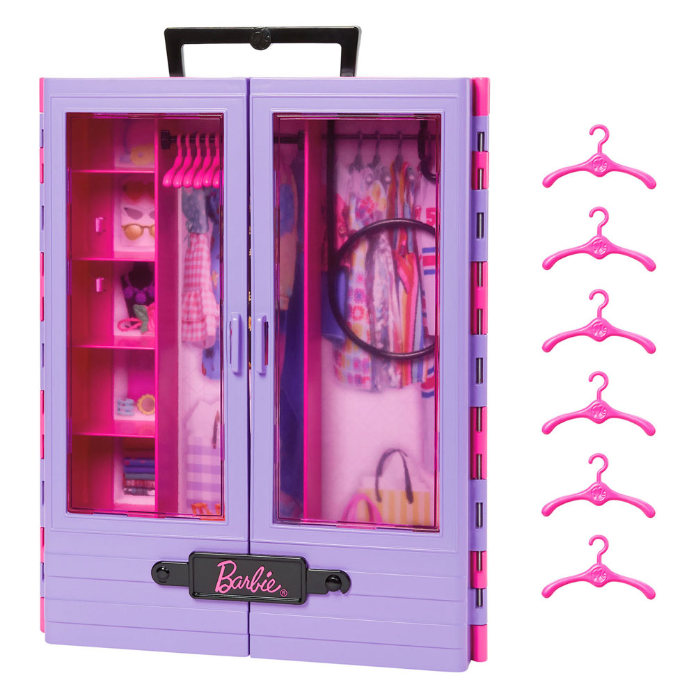 Mattel Ultimate Wardrobe z zawieszkami