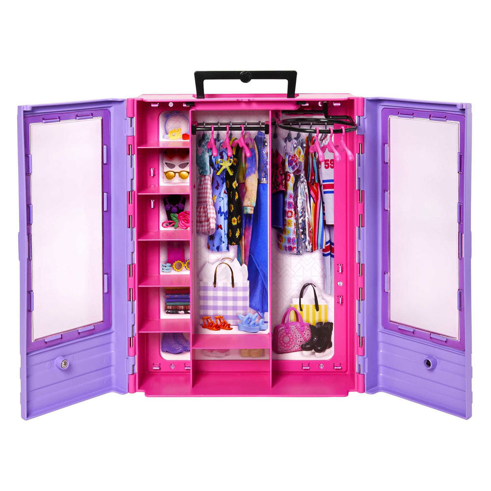 Mattel ultimate wardrobe with pendants