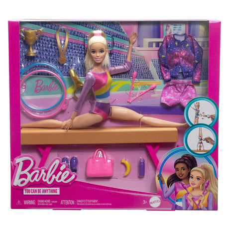 Barbie-Turnpuppen-Spielset – Puppe