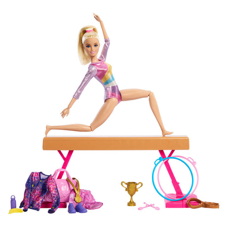Barbie-Turnpuppen-Spielset – Puppe