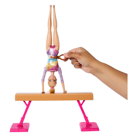 Barbie-Turnpuppen-Spielset – Puppe