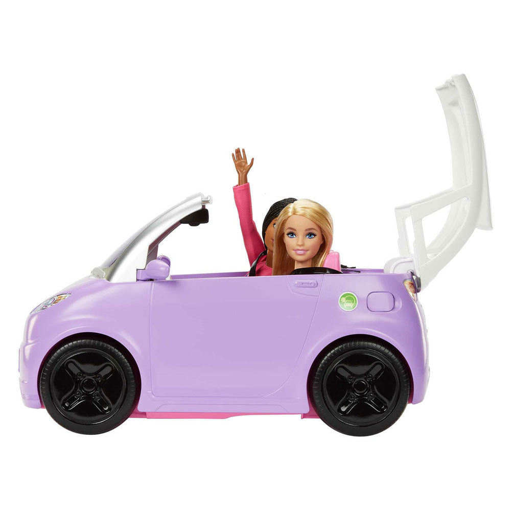 Mattel barbie 2in1 elektrisch voertuig