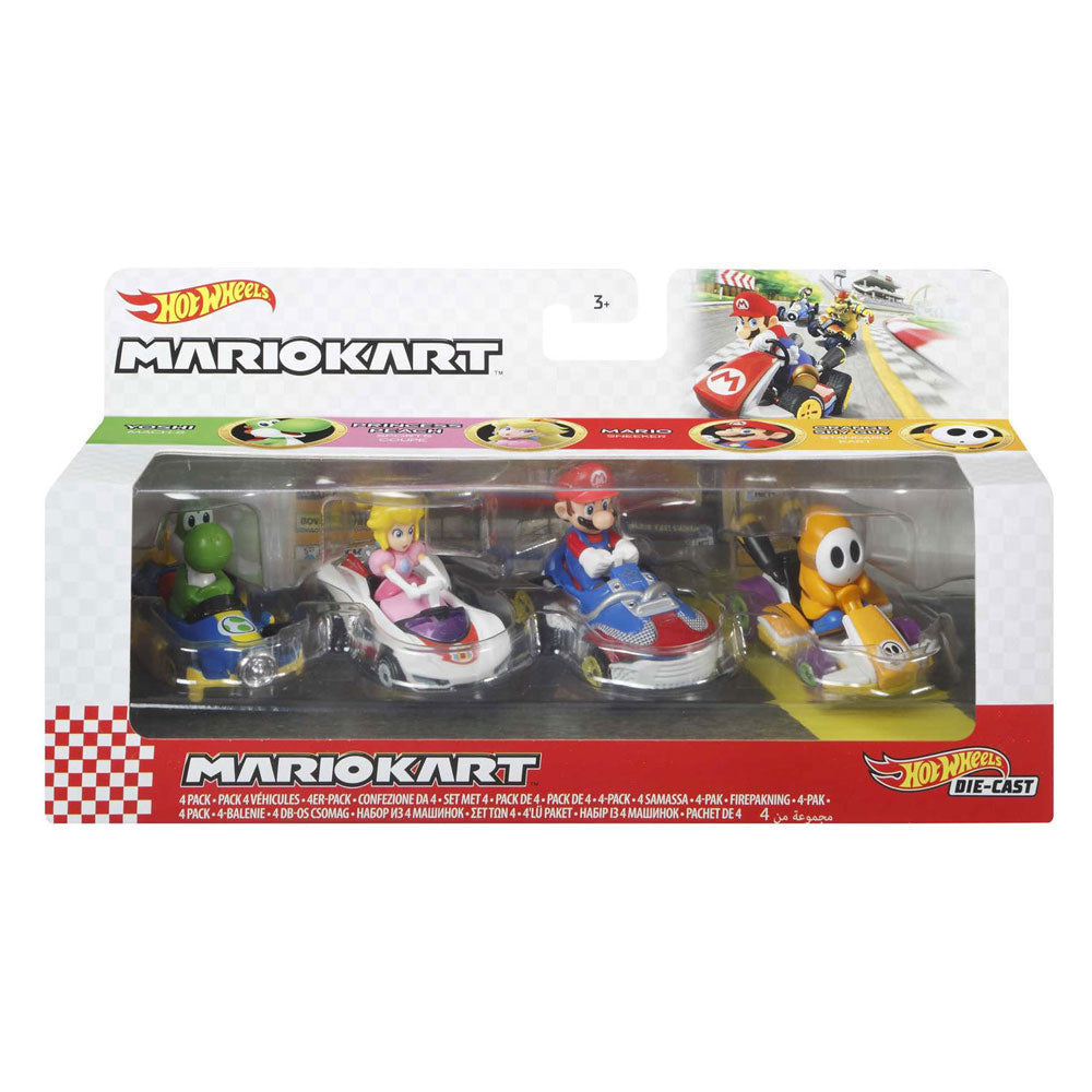 Hot Wheels Mario Kart, 4e.