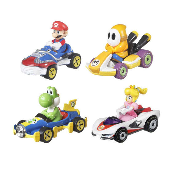 Hot Wheels Mario Kart, 4e.