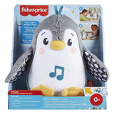 Fisher-Price Klappwackel-Pinguin – 20 cm hoch – interaktives Kuscheltier