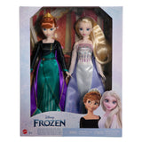 Mattel Frozen Anna in Elsa Fashion Dolls