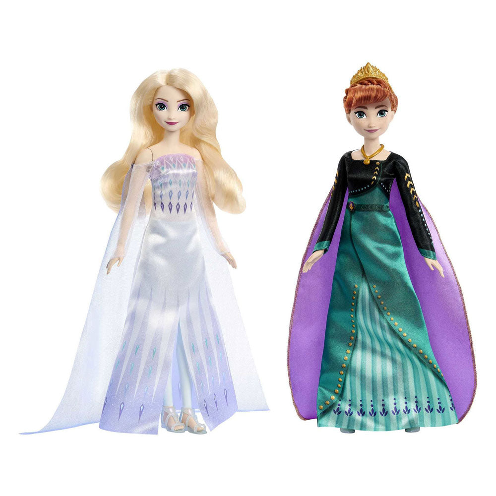 Mattel Frozen Anna in Elsa Fashion Dolls