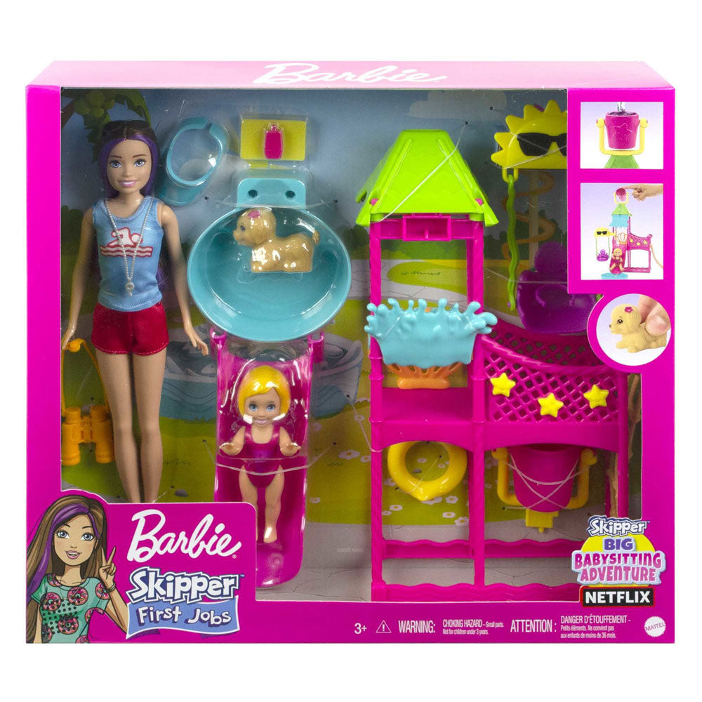 Mattel Skipper First Baanje Waterpark