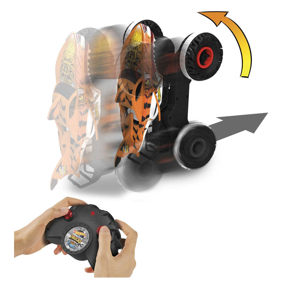 Hot Wheels RC Monster Trucks Neustavljiv hijgertaaai