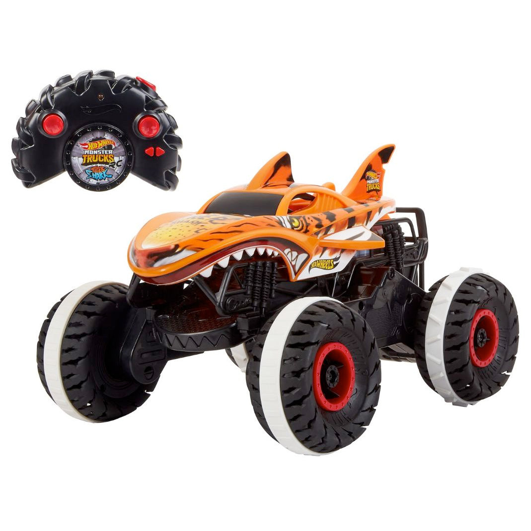 Hot Wheels RC Monster Trucks Niepowtarzalny samochód hijgertaaaai