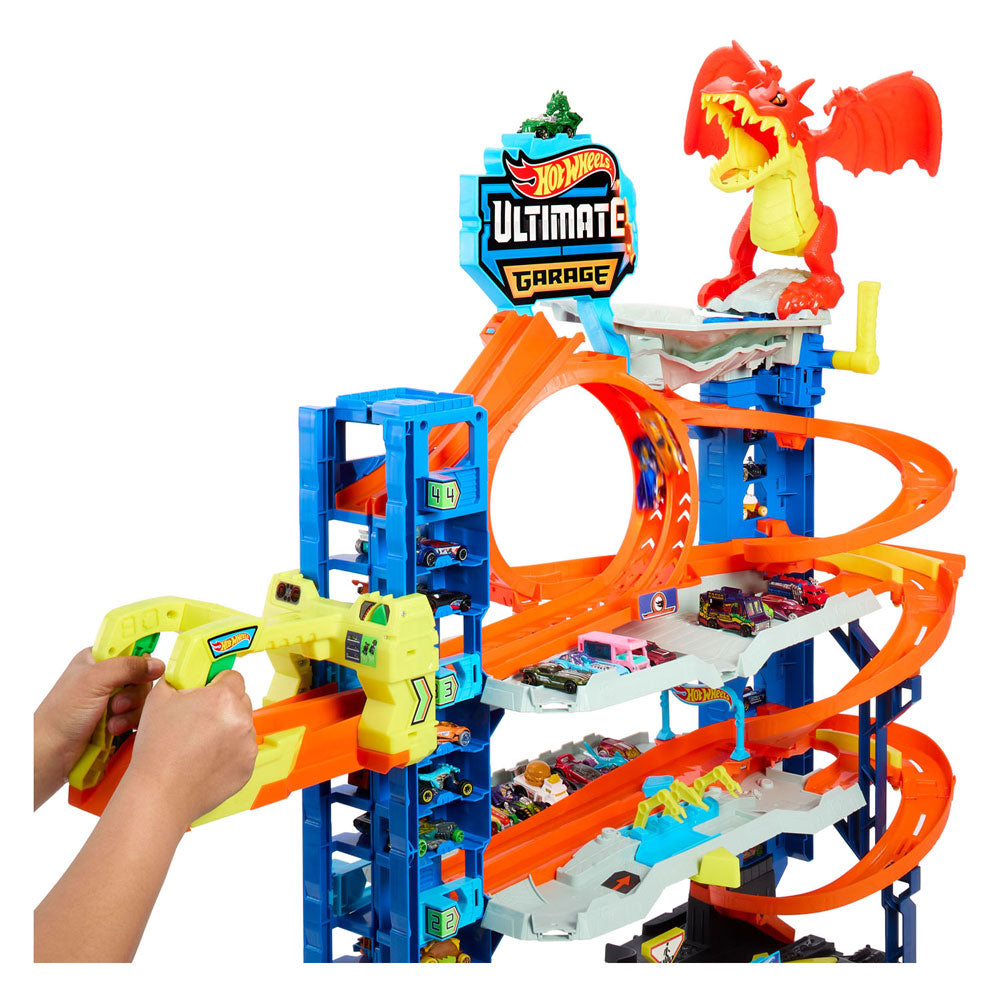 Hot Wheels City Ultimate Garage Play set