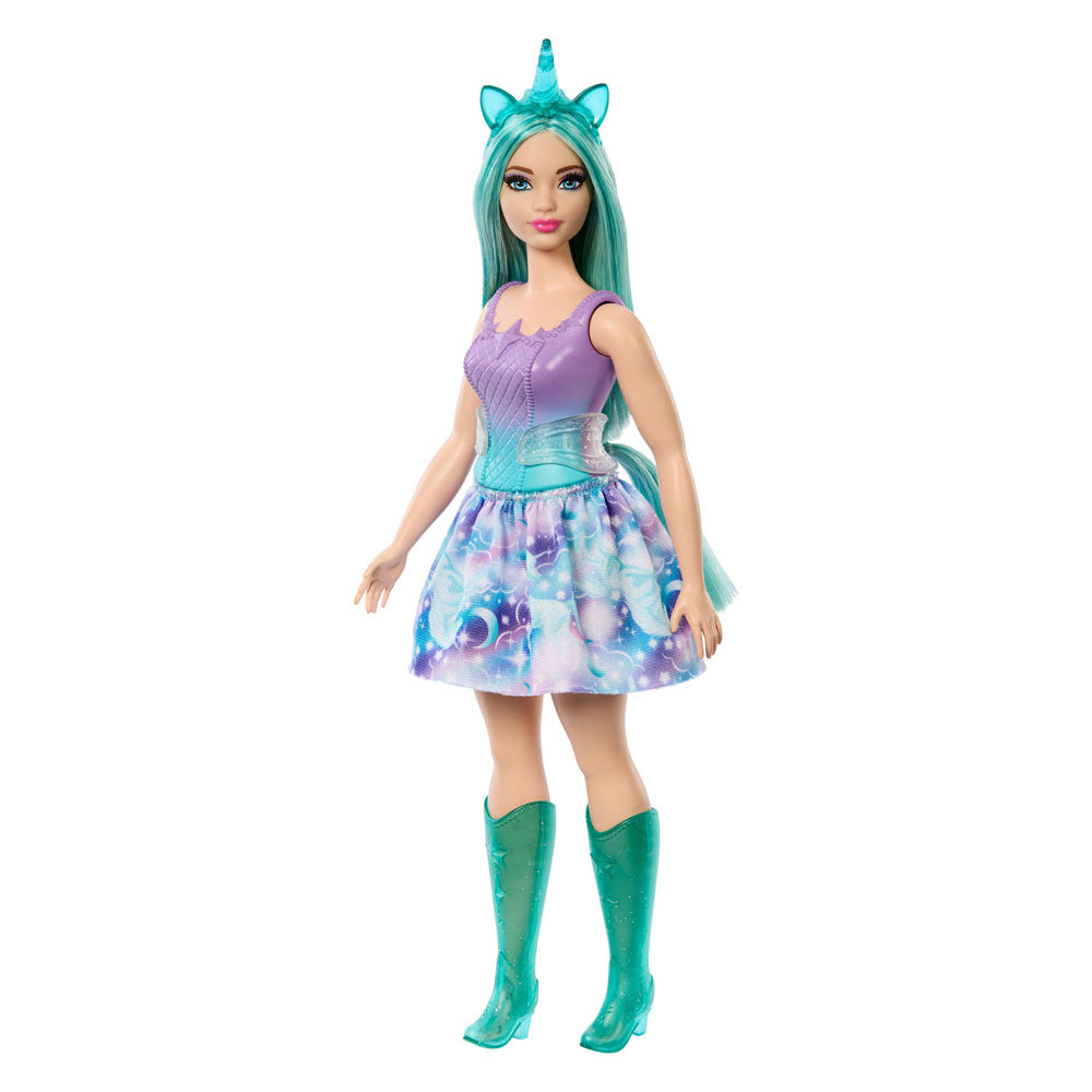 Mattel une touche de bleu de licorne pop