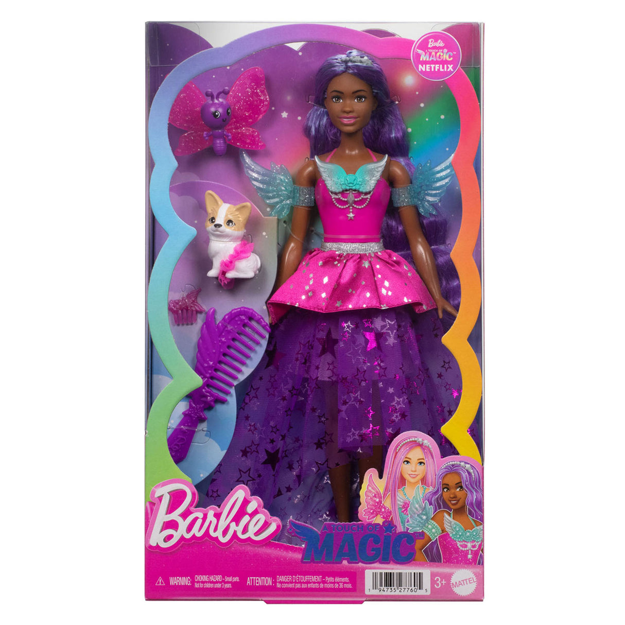 Mattel en Touch vu Moudebock Brooklyn