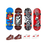 Hot Wheels Fingers Kateboard Multipack, 6dlg.