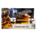 Matstelle jurain Welt Dominion Super Colossal T-Rex Dinosaurus spillt Figur