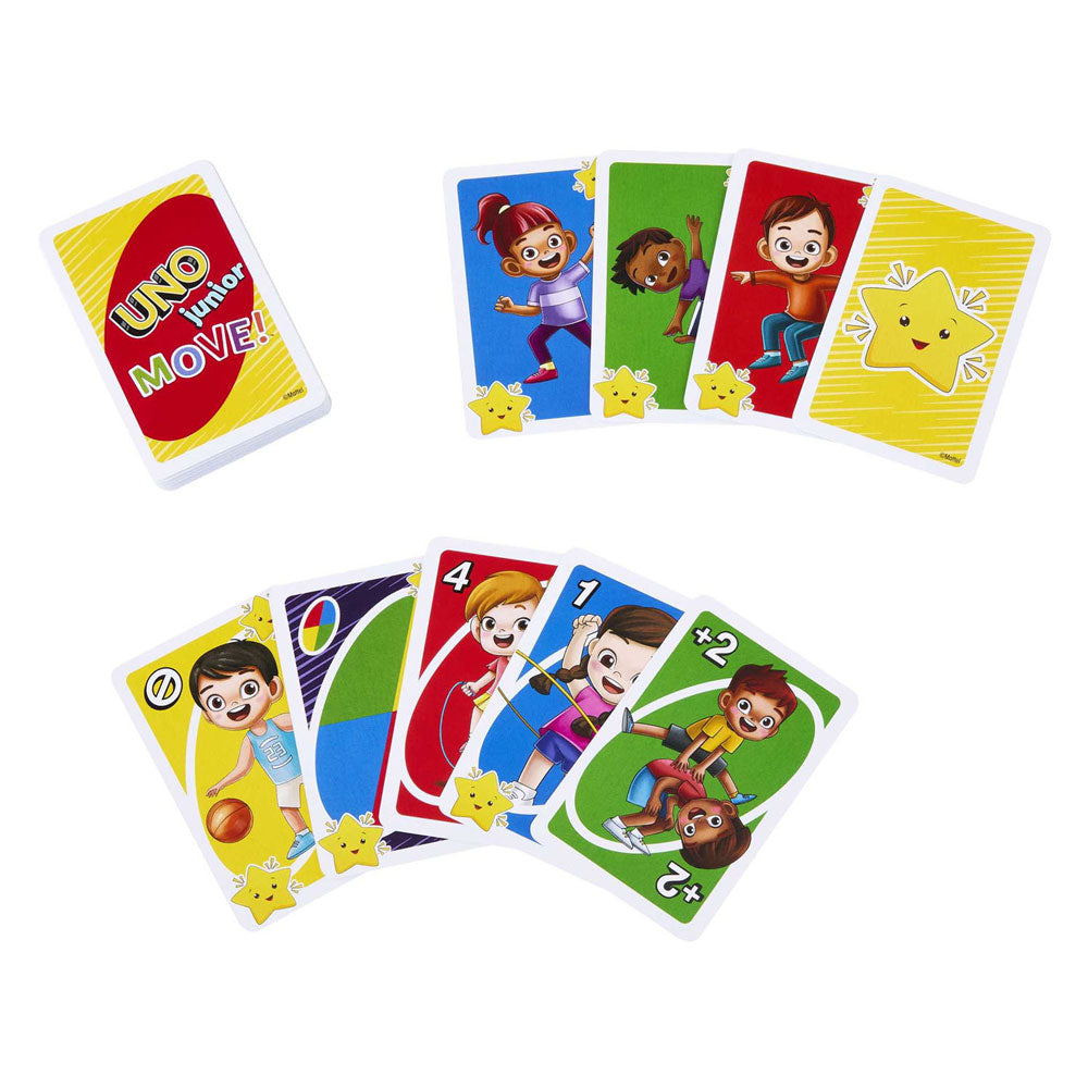 Mattel Junior Card Game Expansion