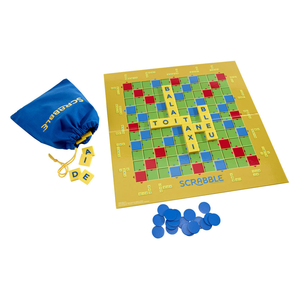 Mattel junior scrabble bordspel (franstalig)