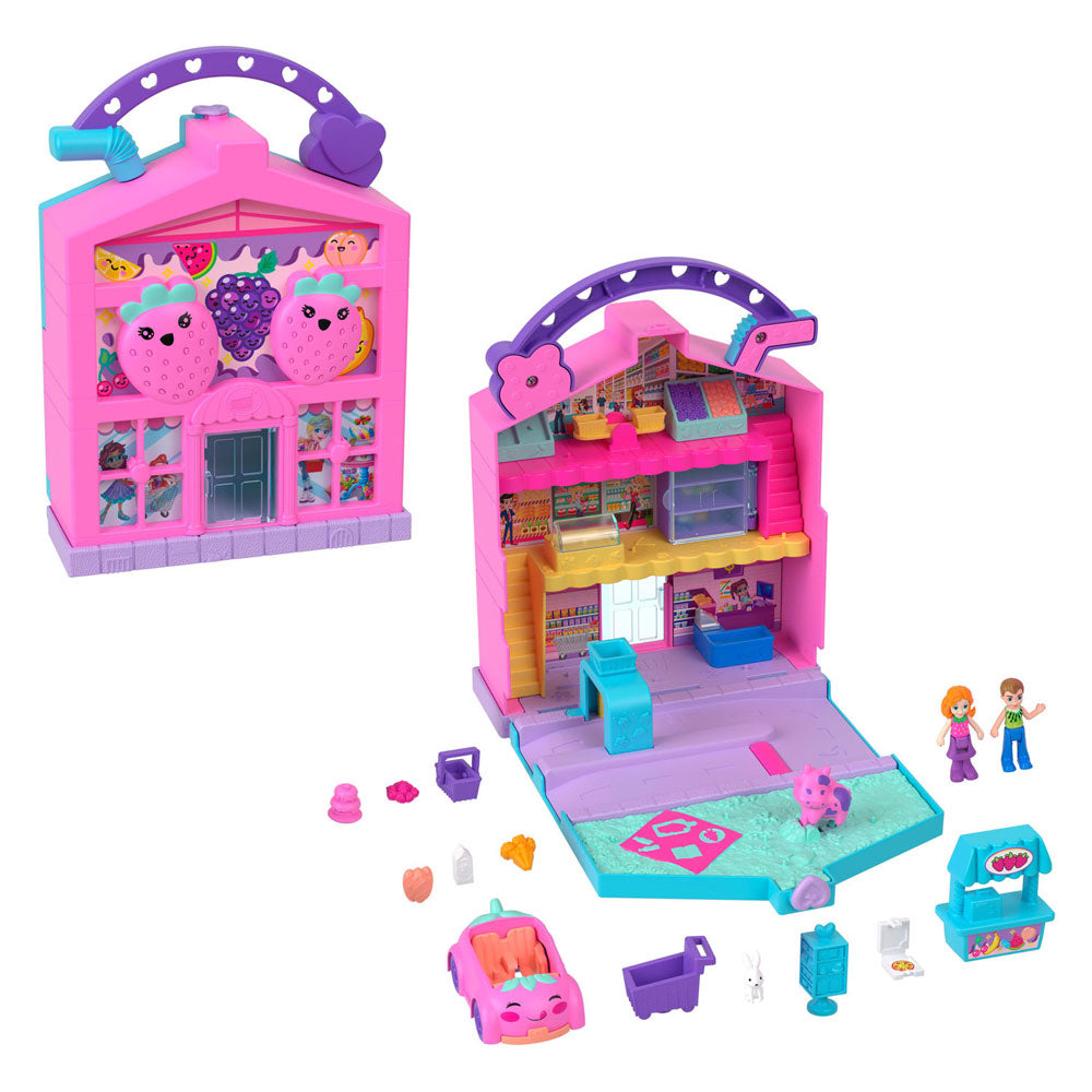 Mattel polly Pocket Polyville Vernäck