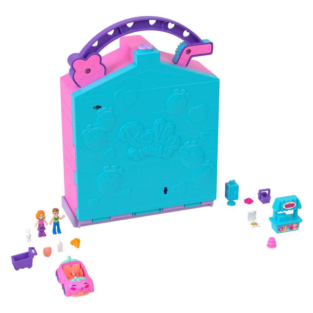 Mattel polly Pocket Polyville Vernäck