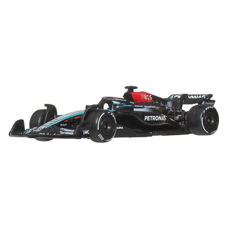 Hot Wheels Premium Metall-Formel-1-Sammelspielzeug-Rennwagen – George Russell Mercedes-Benz