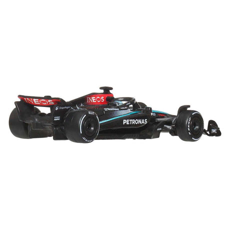 Hot Wheels Premium Metall-Formel-1-Sammelspielzeug-Rennwagen – George Russell Mercedes-Benz