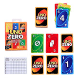 Mattel Uno Zero Kartenspiel