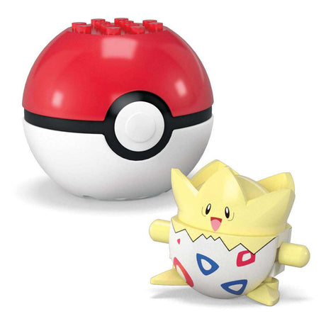 Mattel Mega Construct Pokemon-Bauset – Piplup und Togepi