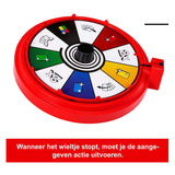 Mattel Games Uno Spin-Kartenspiel