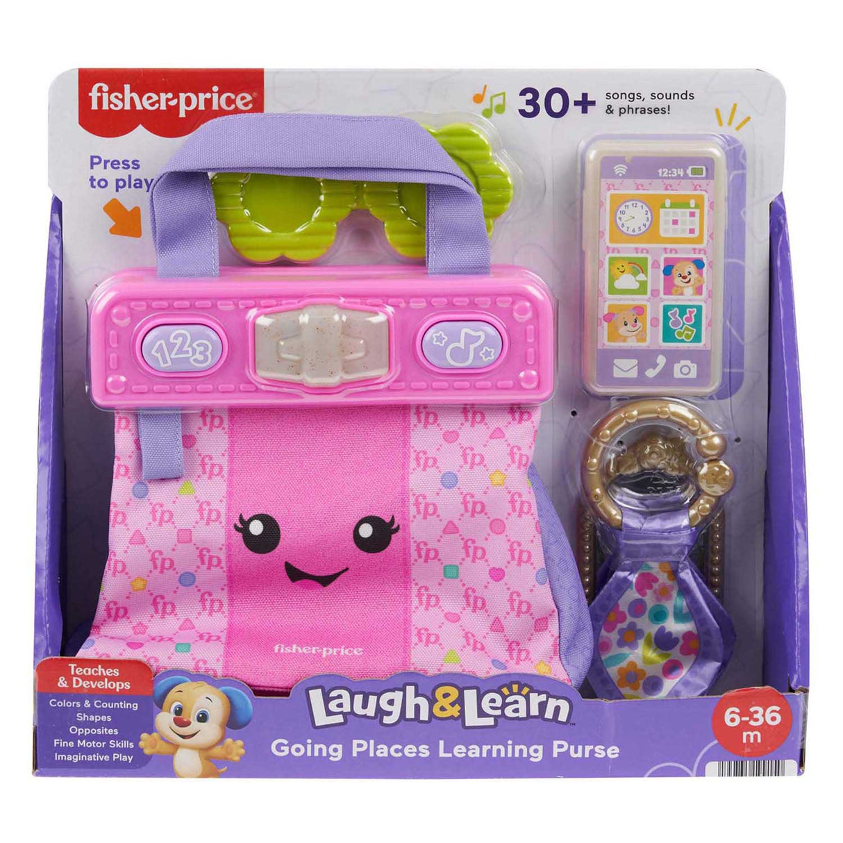 Fisher Price On-the-Go-Entdeckungstasche