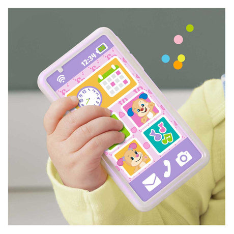 Fisher-Price-Lernspaß-Entdeckungstasche für unterwegs