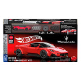 Hot Wheels Speed ​​Series Maserati 1:32 Bauset – 250 Teile.