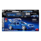 Mattel brick shop hot wheels speed series - '94 audi avant rs2 - construction toys - 252 parts
