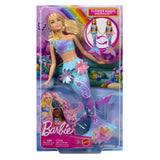 Barbie Meerjungfrau mit magischen Blumen blau