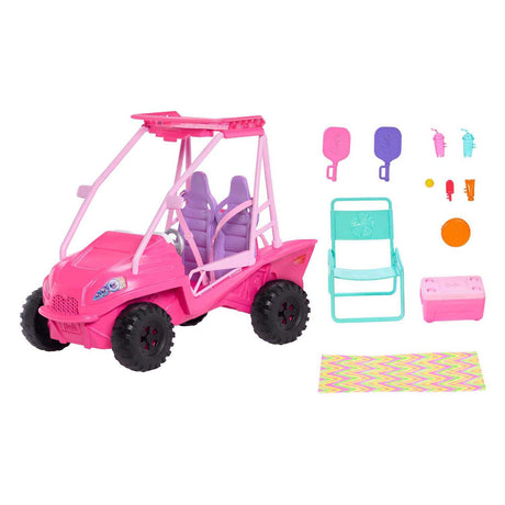 Mattel Barbie Mysteries Beach Detectives Strandbuggy