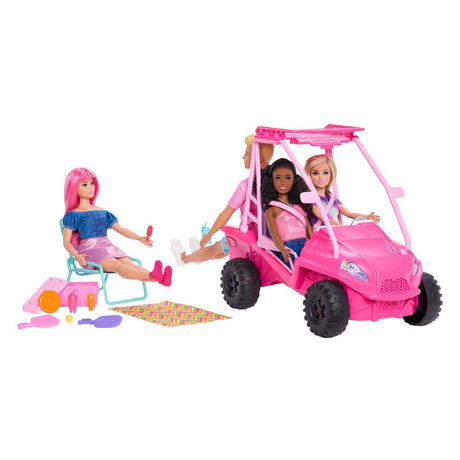 Mattel Barbie Mysteries Beach Detectives Strandbuggy