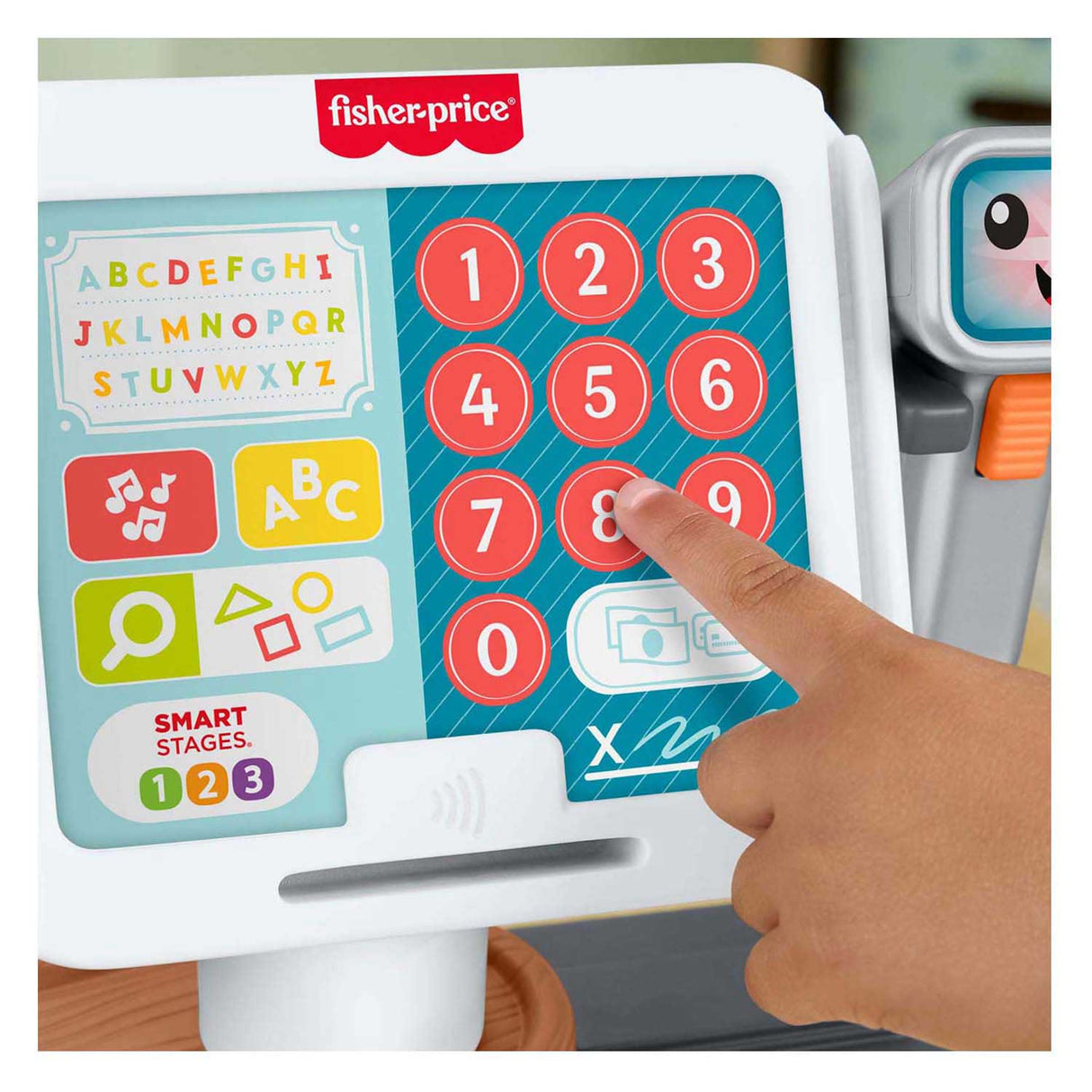 Fisher Price Smile Leder-Registrierkasse
